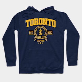 Toronto Sceptres PWHL Hockey Team Design - Women's Sports Hoodie
